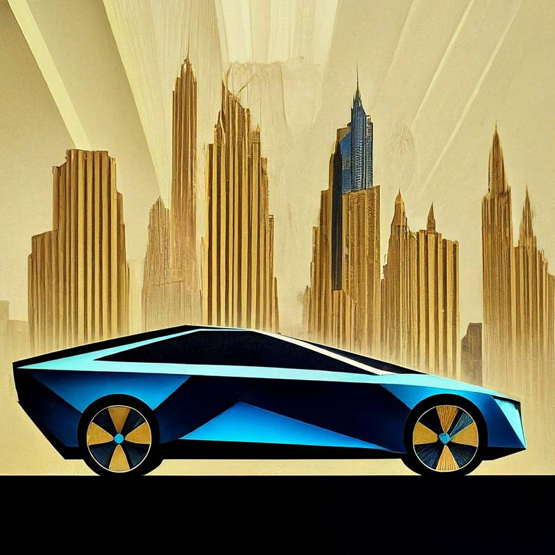 Что получилось: Плакат арт-деко (в руководстве Imagen 2, промт собран по шаблону страницы)
