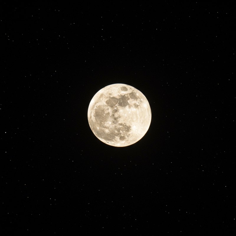 Что получилось: Луна, астрофото: «a photo of the moon, astro photography, wide angle 10mm»